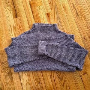 Royal Robbins Knit Sweater Purple Size Large